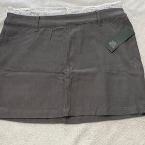 Wild Fable Gray Skirt